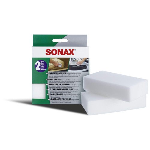 Set Bureti Inlaturare Impuritati Sonax Dirt Eraser, 2 buc Set Bureti Inlaturare Impuritati Sonax Dirt Eraser, 2 buc