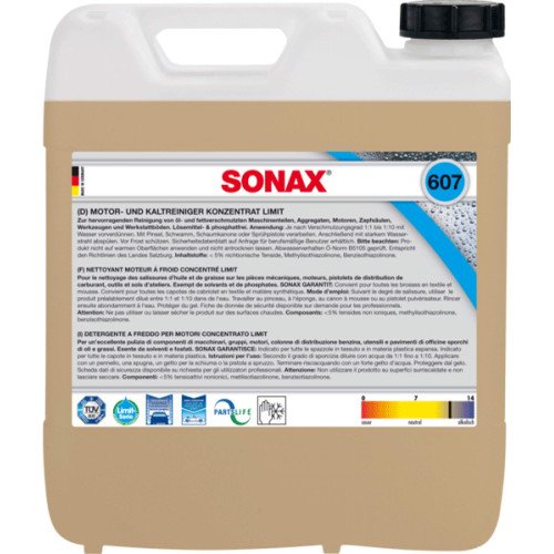 Solutie Curatare Compartiment Motor Sonax Engine Cold Cleaner, 10L Solutie Curatare Compartiment Motor Sonax Engine Cold Cleaner, 10L