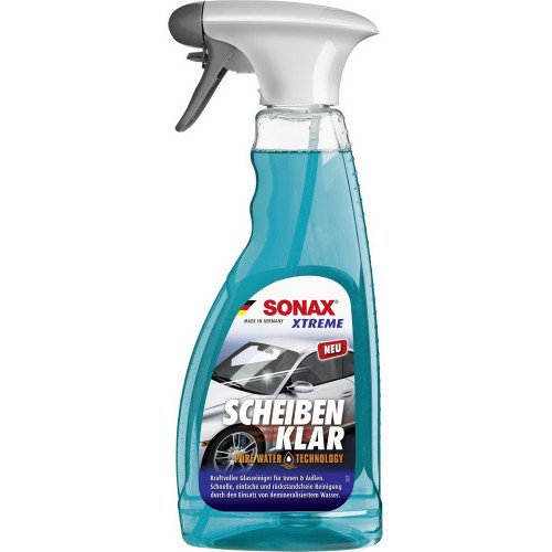 Solutie Curatare Geamuri Sonax Xtreme Glass Clear, 500ml
