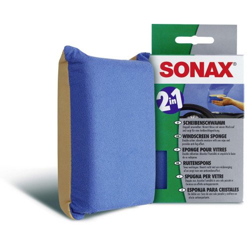 Burete Curatare Geamuri Sonax Windscreen Sponge Burete Curatare Geamuri Sonax Windscreen Sponge